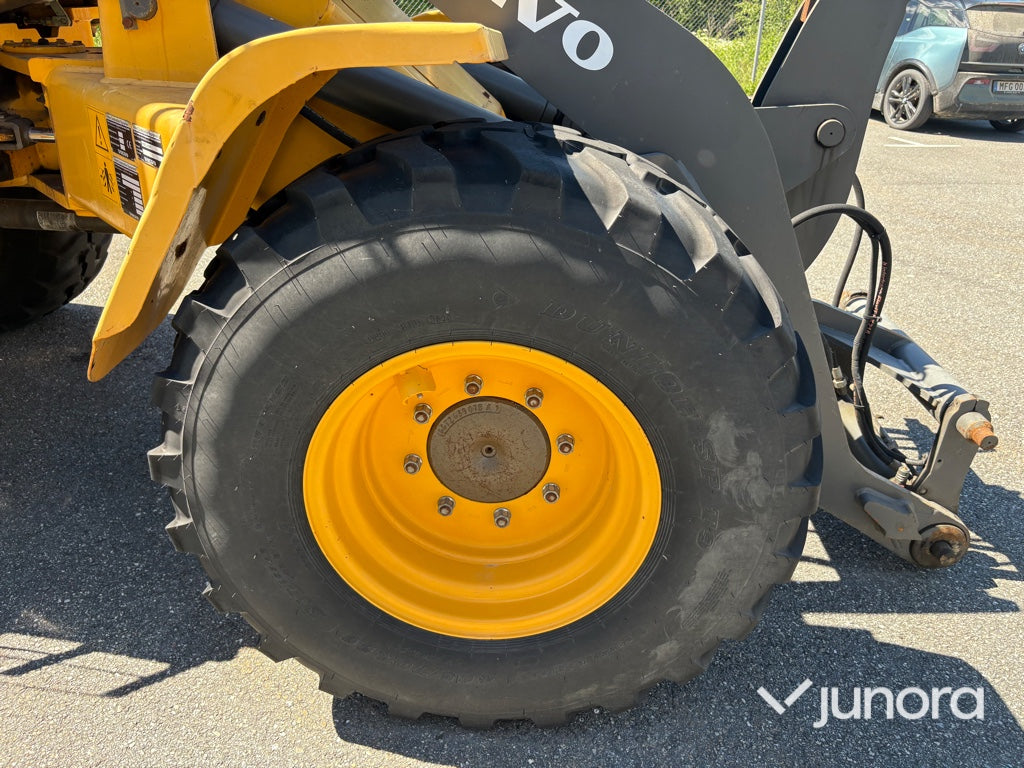 Hjullastare - Volvo, L35G