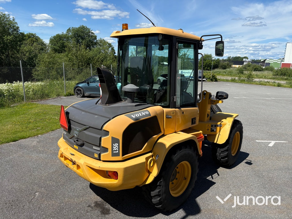 Hjullastare - Volvo, L35G