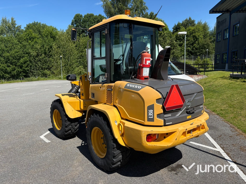 Hjullastare - Volvo, L35G