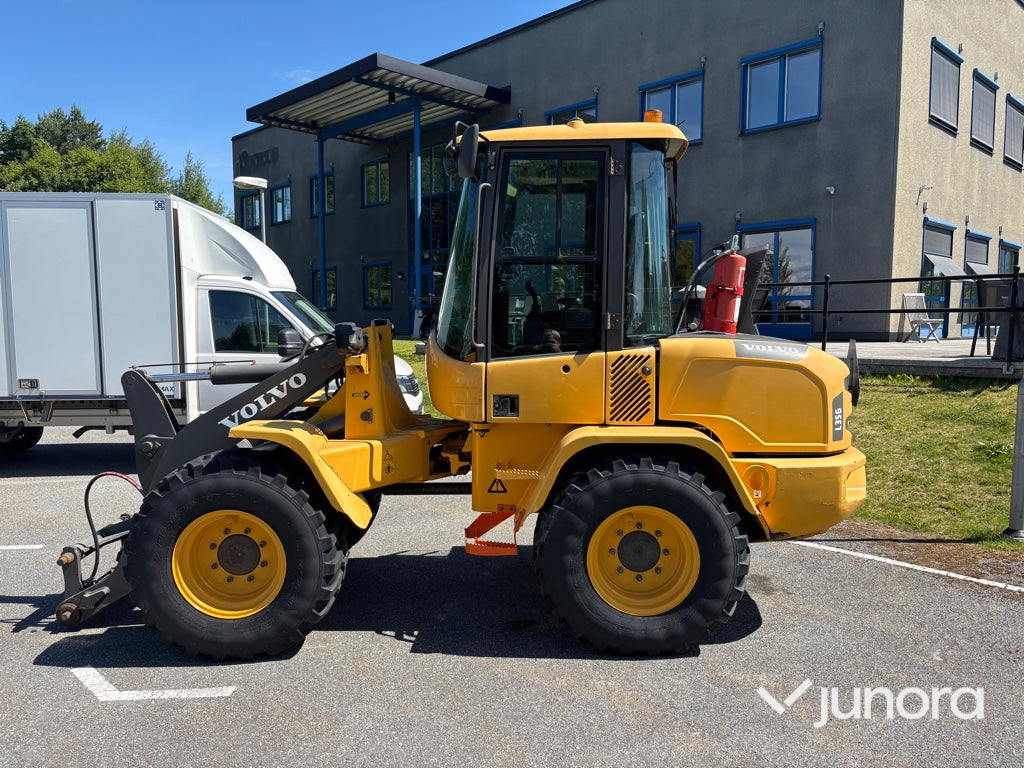 Hjullastare - Volvo, L35G