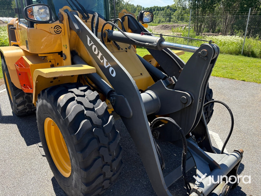 Hjullastare - Volvo, L35G