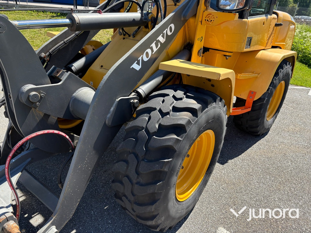 Hjullastare - Volvo, L35G