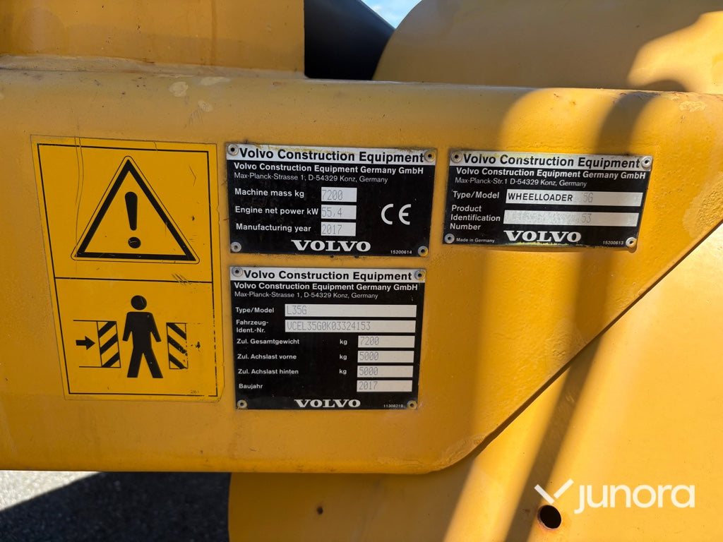 Hjullastare - Volvo, L35G