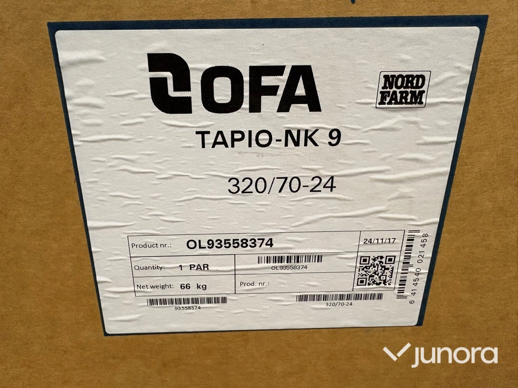 Snökedjor - OFA Tapio-NK (1 par)