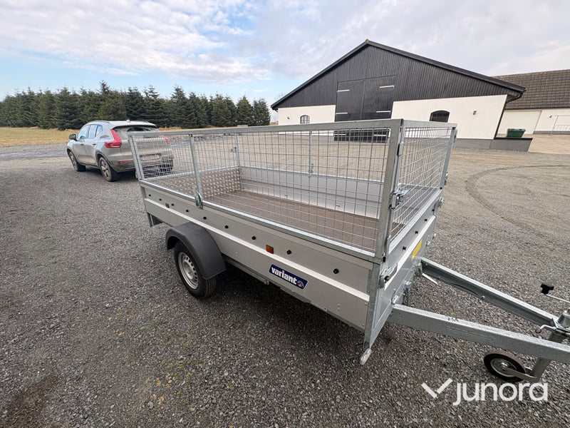 Tipp släp - Variant