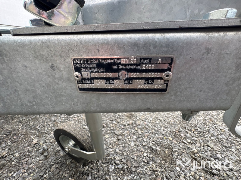 Tipp släp - Variant