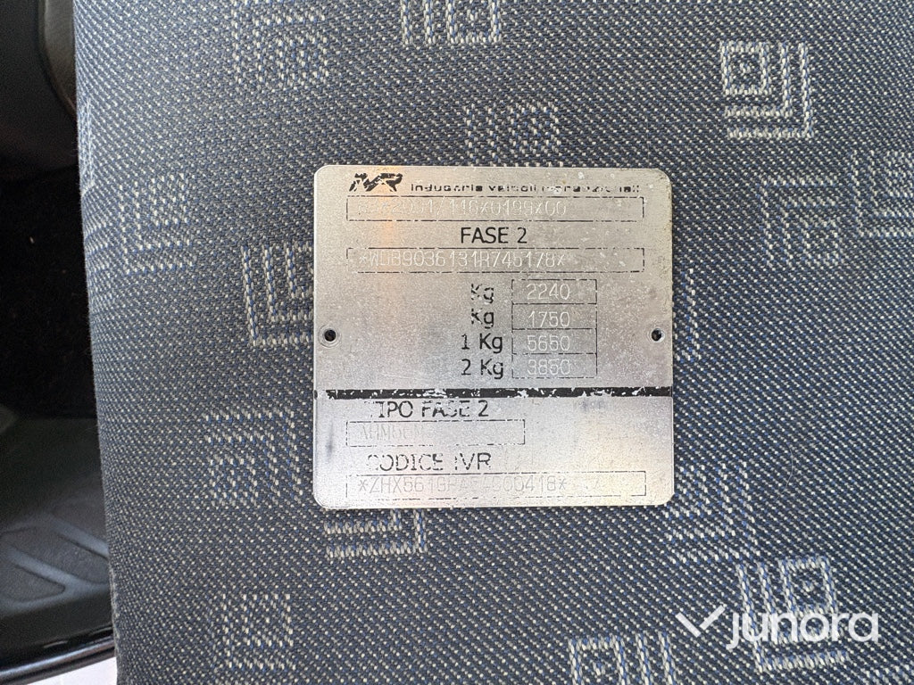 Husbil Mercedes-Benz AH CA 696