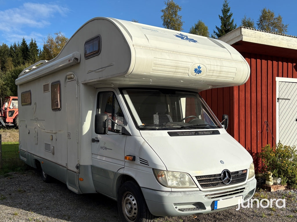 Husbil Mercedes-Benz AH CA 696
