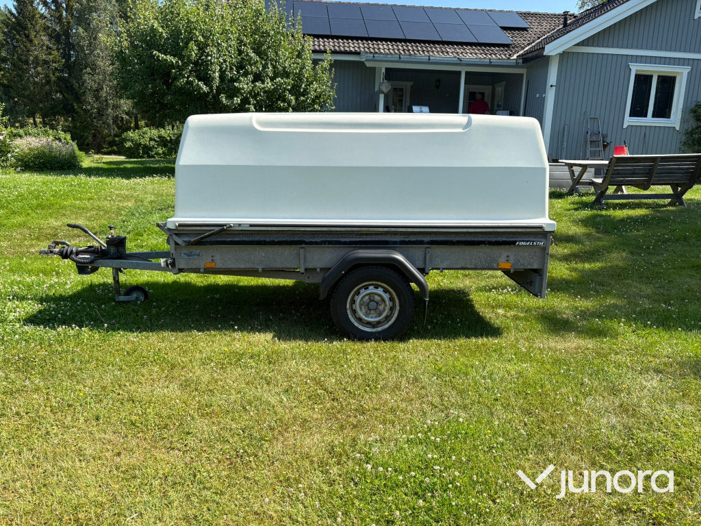 Släpvagn med Kåpa THULE L1000