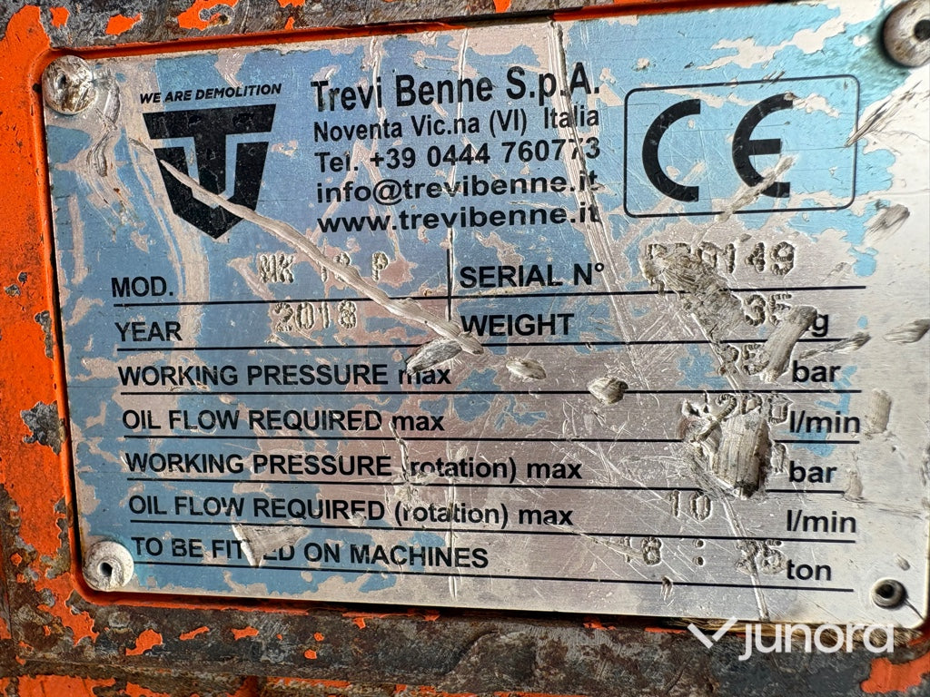 Pulveriserare - Trevi Benne, MK 18P