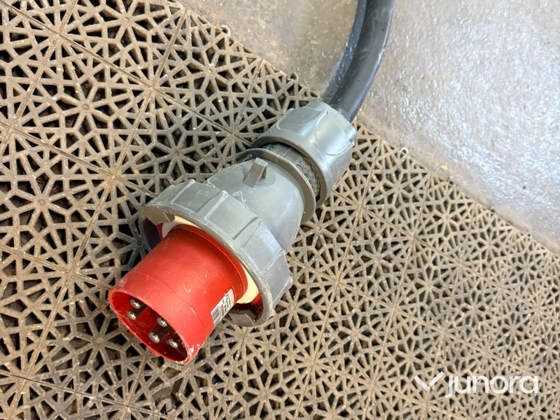 Bygg / Industrifördelare - För 3-fas ström