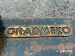 Sandspridareskopa - Gradmeko, Stora BM