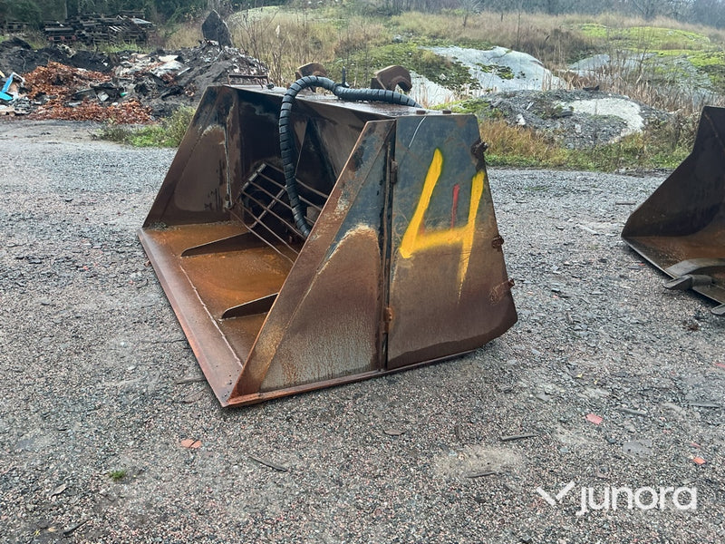 Sandspridareskopa - Gradmeko, Stora BM