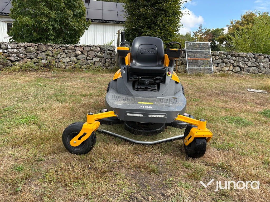 Åkgräsklippare - Stiga, Gyro 900e