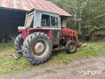 Traktor Massey Ferguson 550-2 med lastare