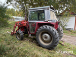 Traktor Massey Ferguson 550-2 med lastare