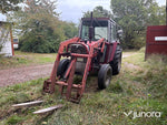 Traktor Massey Ferguson 550-2 med lastare