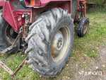 Traktor Massey Ferguson 550-2 med lastare
