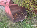 Traktor Massey Ferguson 550-2 med lastare