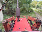 Traktor Massey Ferguson 550-2 med lastare