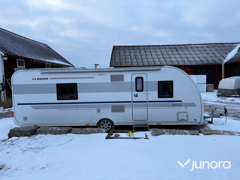 Husvagn-ADRIA E-ALPINA 663UK