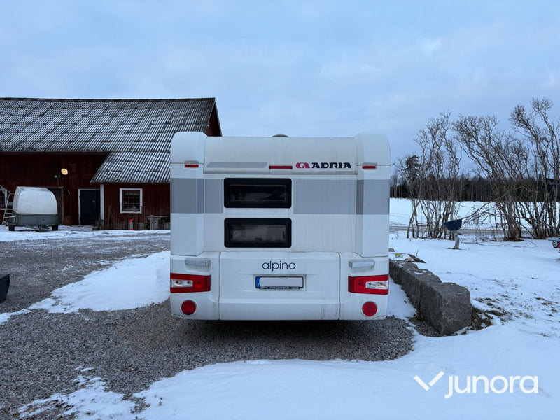 Husvagn-ADRIA E-ALPINA 663UK