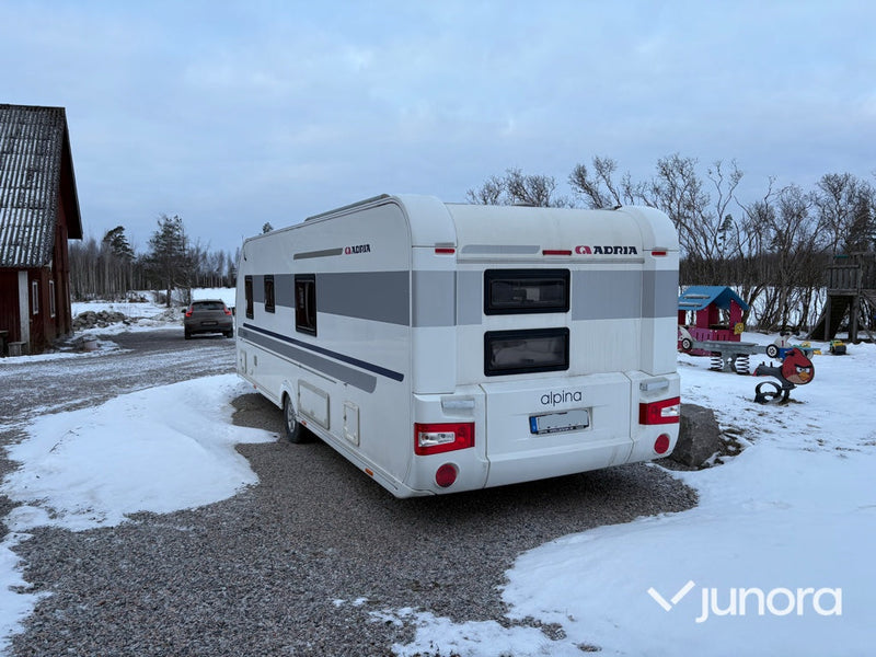 Husvagn-ADRIA E-ALPINA 663UK