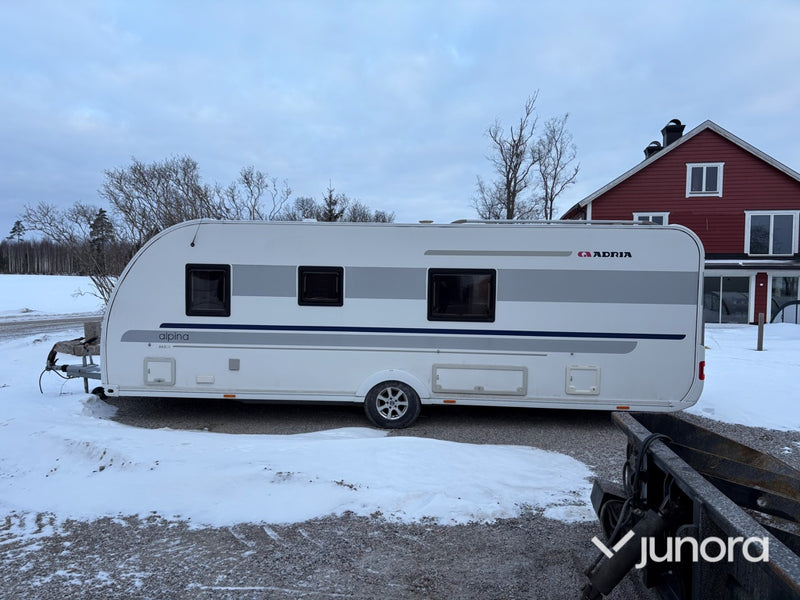 Husvagn-ADRIA E-ALPINA 663UK
