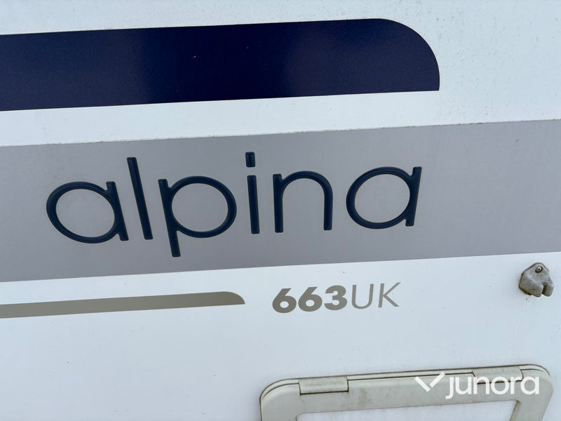 Husvagn-ADRIA E-ALPINA 663UK