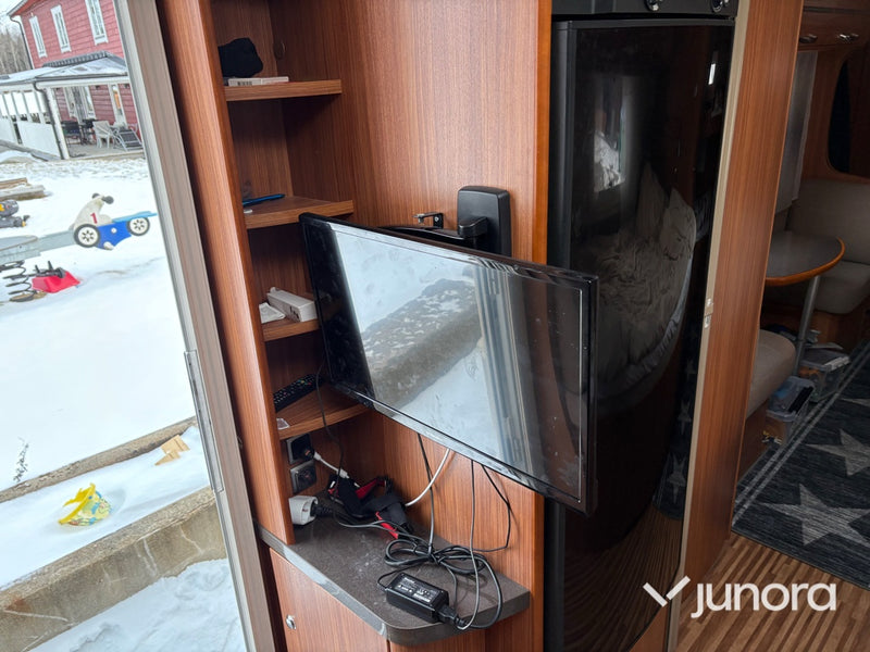 Husvagn-ADRIA E-ALPINA 663UK