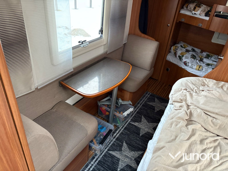 Husvagn-ADRIA E-ALPINA 663UK