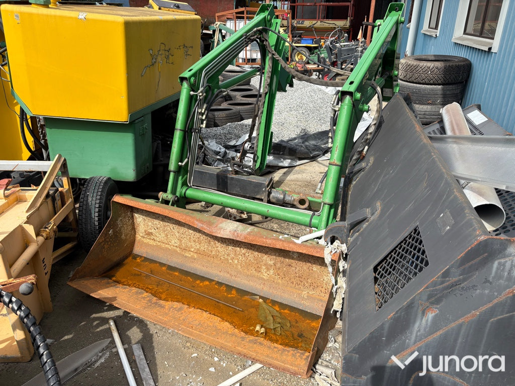 Frontlastare John Deere 460
