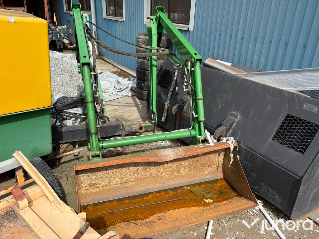 Frontlastare John Deere 460