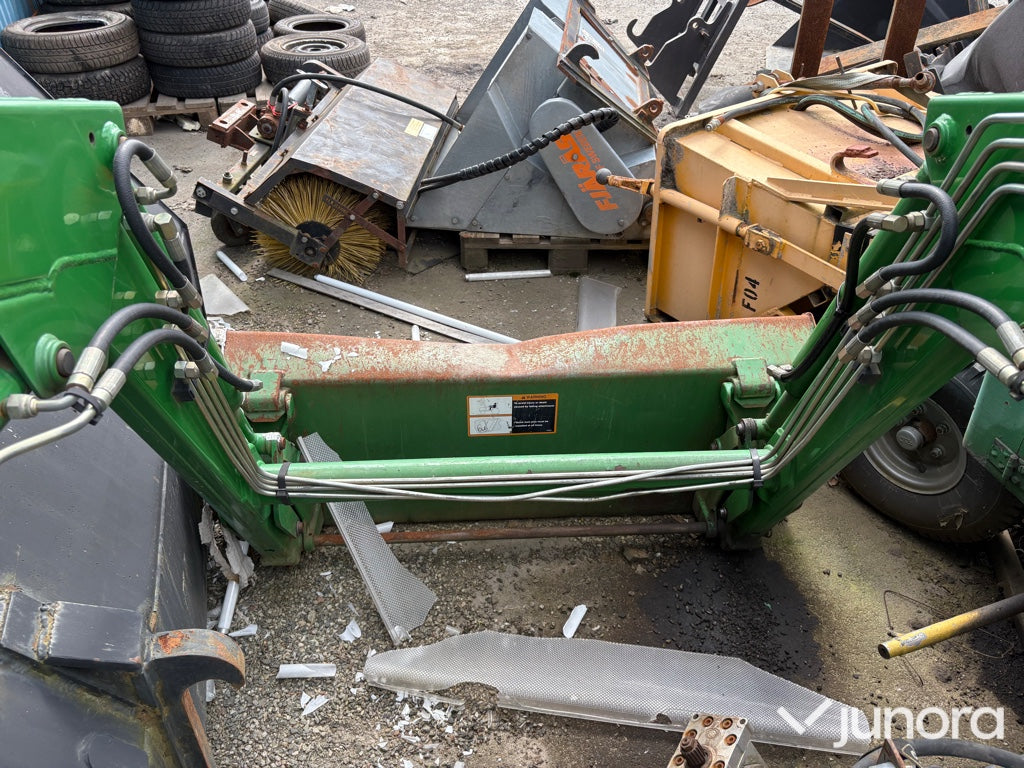 Frontlastare John Deere 460