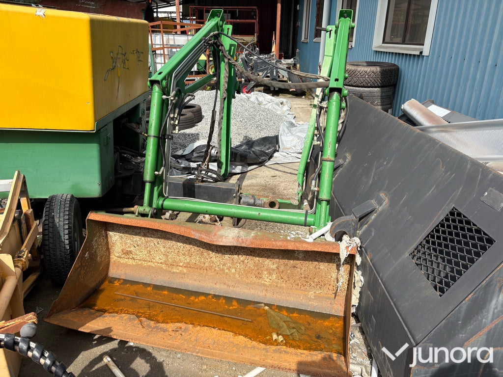 Frontlastare John Deere 460