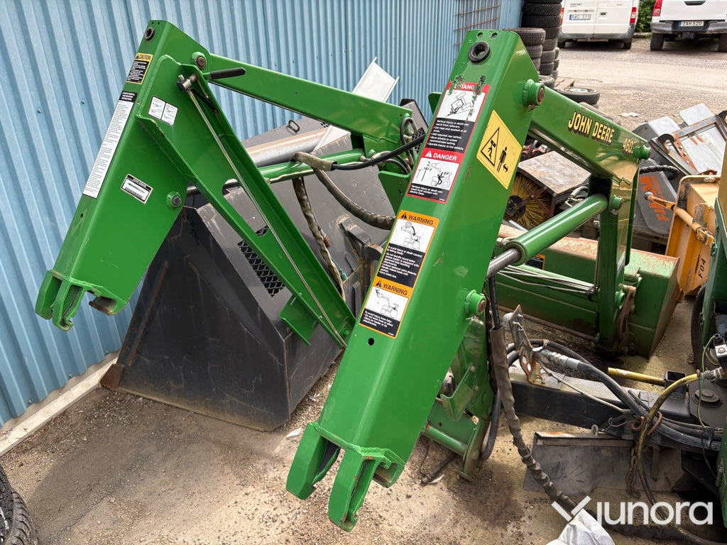 Frontlastare John Deere 460