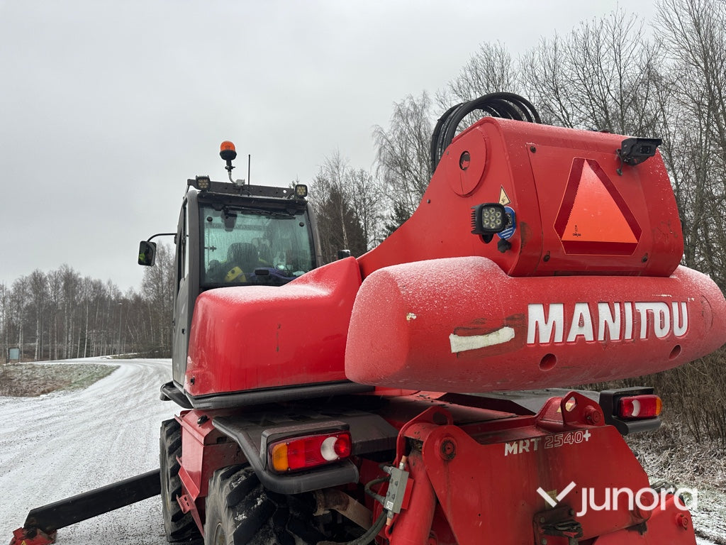Teleskoplastare - Manitou, MRT 2540+