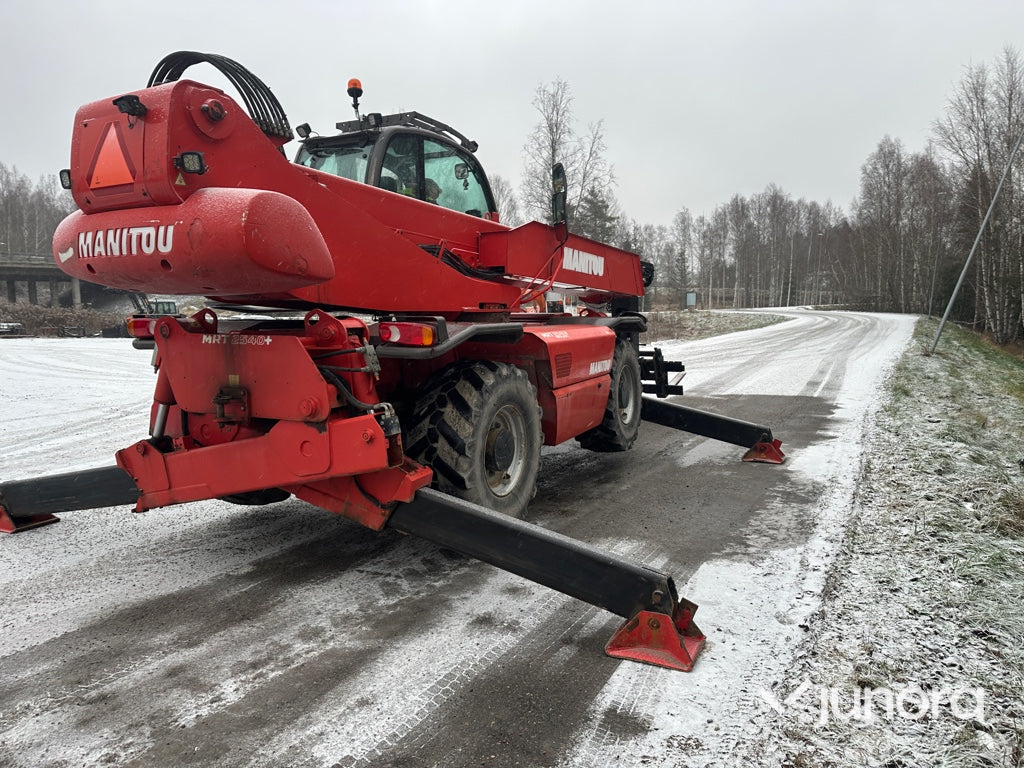Teleskoplastare - Manitou, MRT 2540+