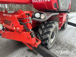 Teleskoplastare - Manitou, MRT 2540+