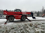 Teleskoplastare - Manitou, MRT 2540+