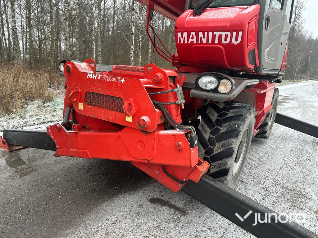Teleskoplastare - Manitou, MRT 2540+