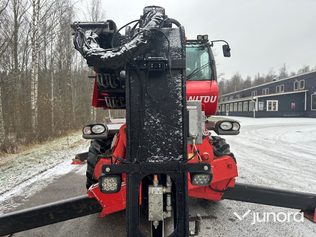 Teleskoplastare - Manitou, MRT 2540+