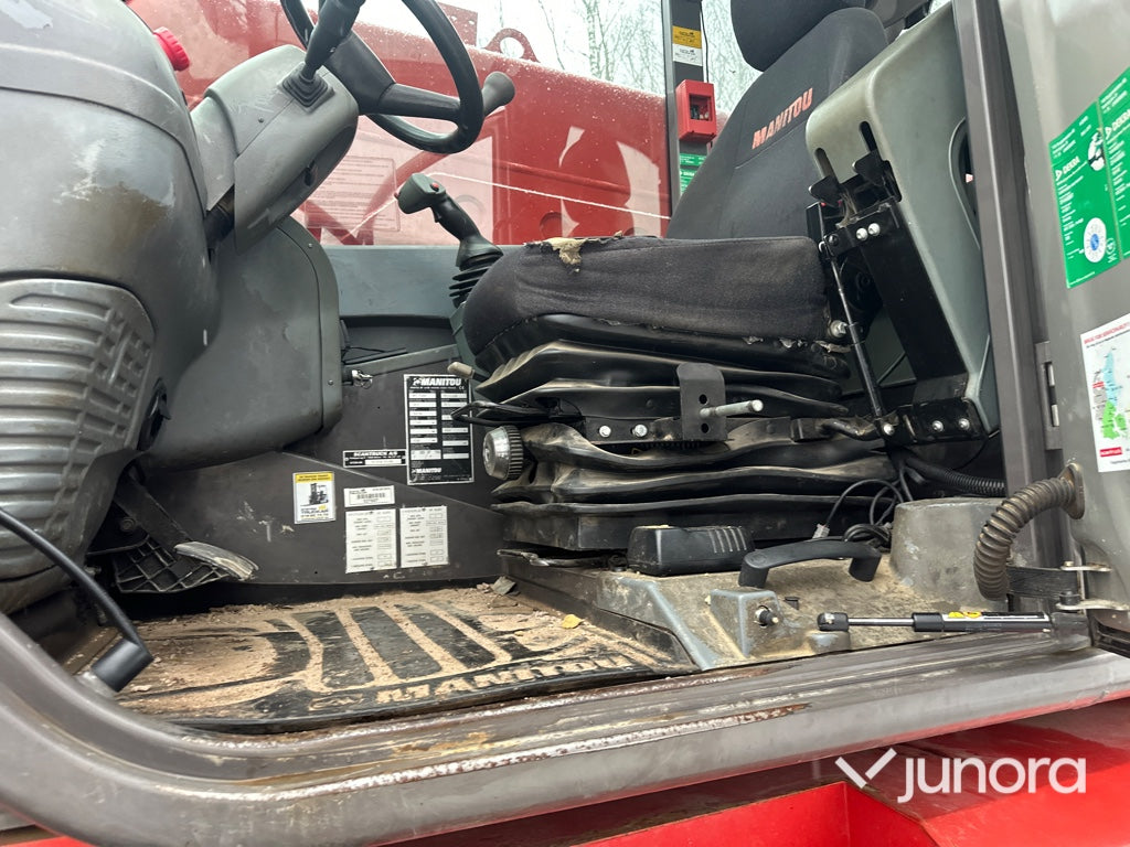 Teleskoplastare - Manitou, MRT 2540+