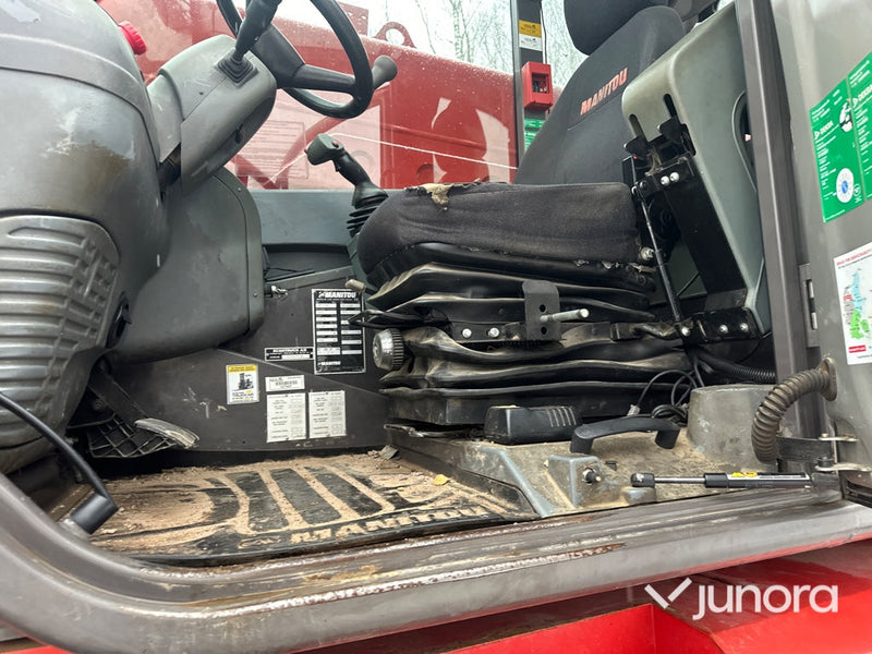 Teleskoplastare - Manitou, MRT 2540+