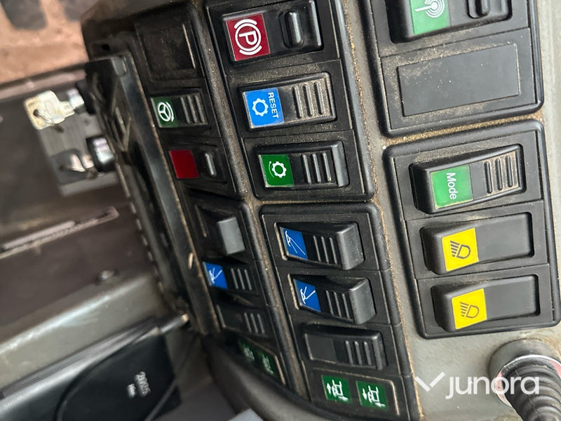 Teleskoplastare - Manitou, MRT 2540+