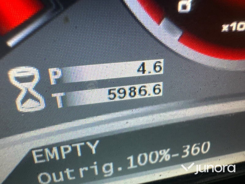 Teleskoplastare - Manitou, MRT 2540+