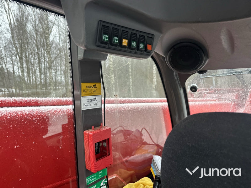 Teleskoplastare - Manitou, MRT 2540+