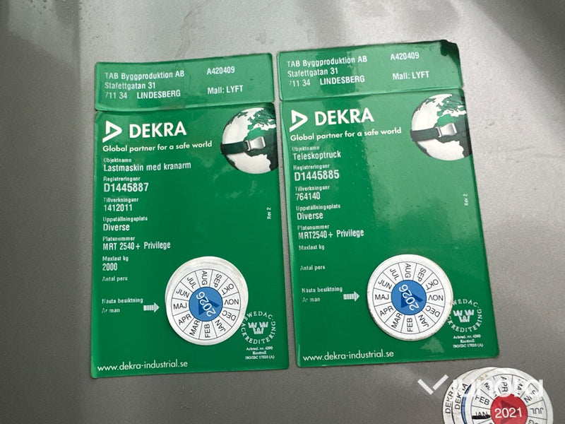 Teleskoplastare - Manitou, MRT 2540+