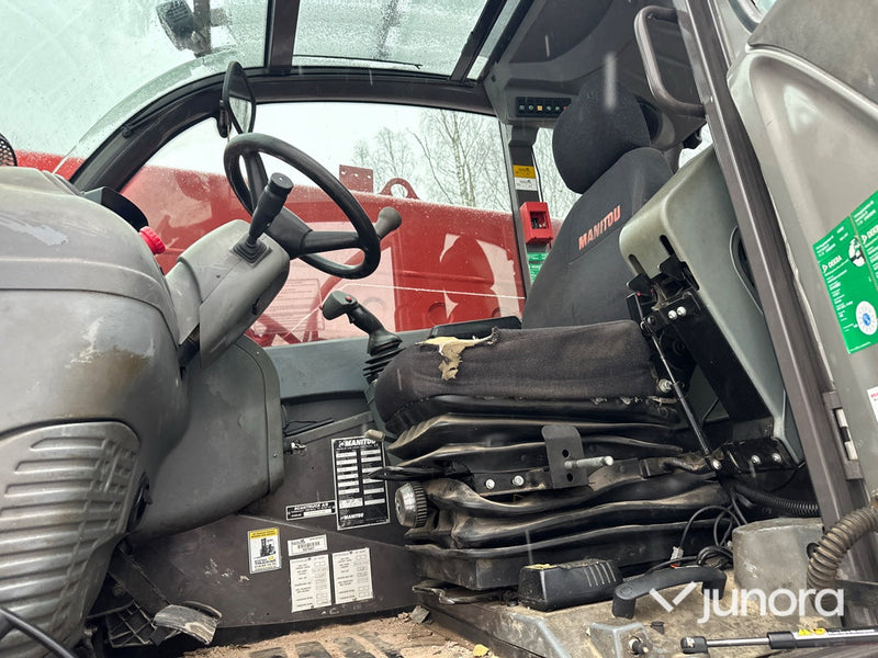 Teleskoplastare - Manitou, MRT 2540+