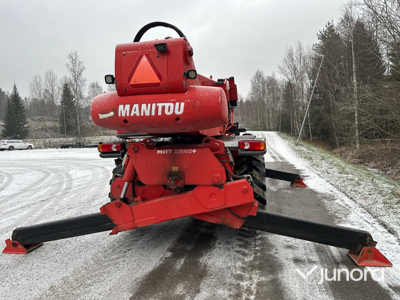 Teleskoplastare - Manitou, MRT 2540+